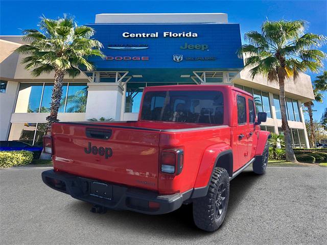 new 2025 Jeep Gladiator car, priced at $42,002