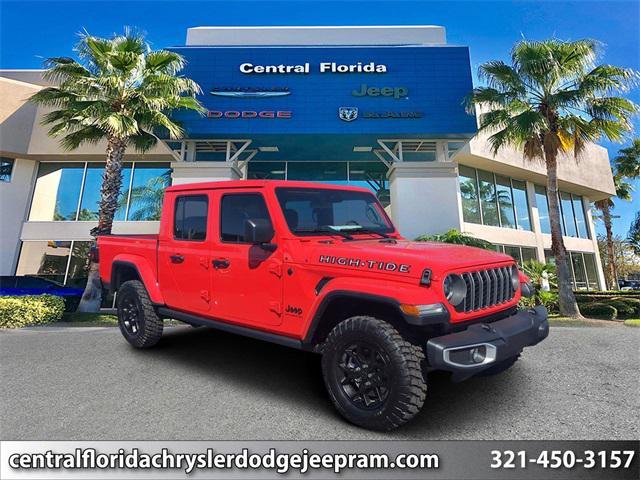 new 2025 Jeep Gladiator car, priced at $42,002