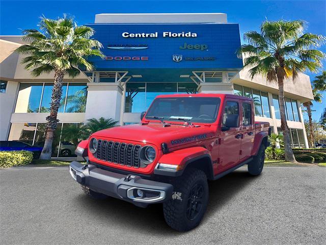 new 2025 Jeep Gladiator car, priced at $42,002