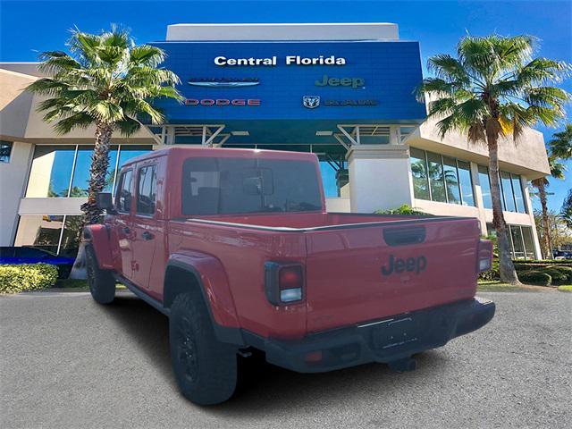 new 2025 Jeep Gladiator car, priced at $42,002