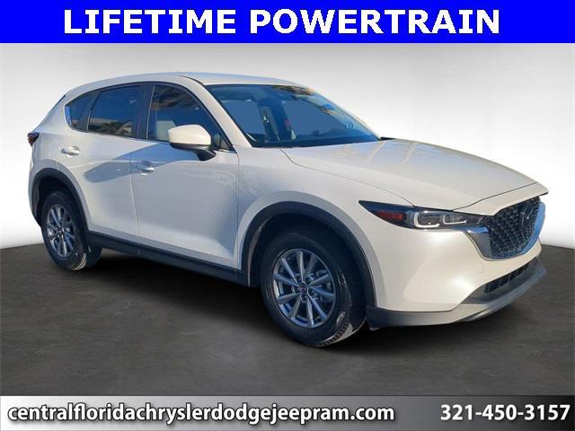 used 2022 Mazda CX-5 car, priced at $21,249