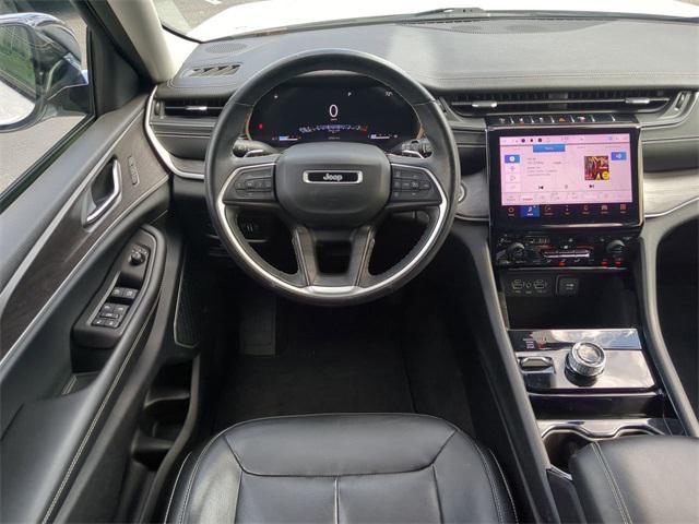used 2021 Jeep Grand Cherokee L car, priced at $29,499