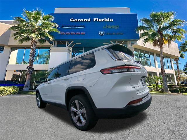 used 2021 Jeep Grand Cherokee L car, priced at $29,499