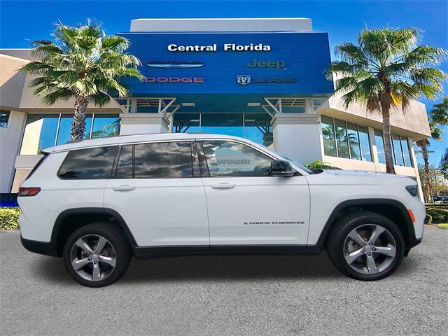 used 2021 Jeep Grand Cherokee L car, priced at $29,499