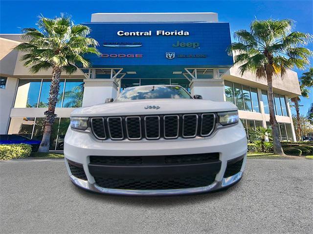 used 2021 Jeep Grand Cherokee L car, priced at $29,499