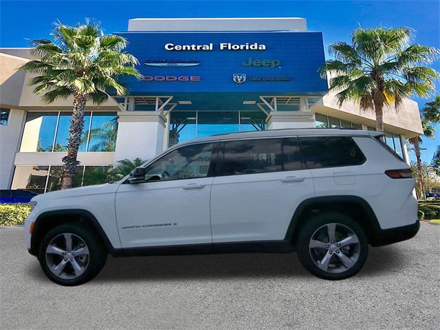 used 2021 Jeep Grand Cherokee L car, priced at $29,499