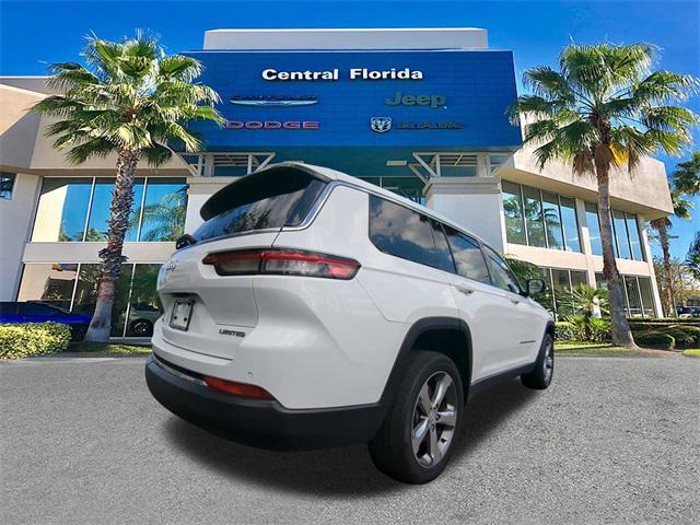 used 2021 Jeep Grand Cherokee L car, priced at $29,499
