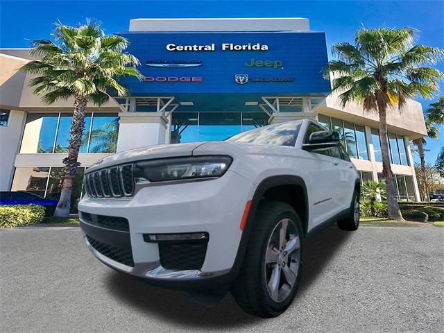 used 2021 Jeep Grand Cherokee L car, priced at $29,499