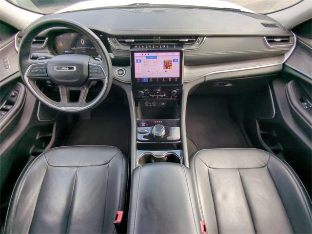 used 2021 Jeep Grand Cherokee L car, priced at $29,499