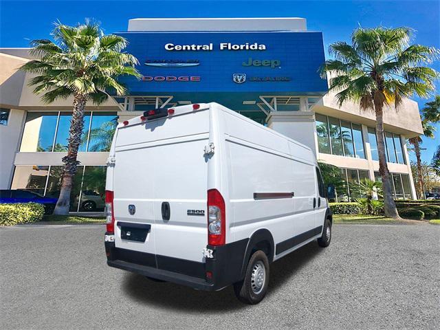 used 2025 Ram ProMaster 2500 car, priced at $36,499