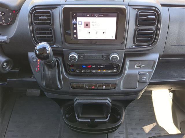 used 2025 Ram ProMaster 2500 car, priced at $36,499