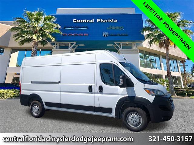 used 2025 Ram ProMaster 2500 car, priced at $36,499