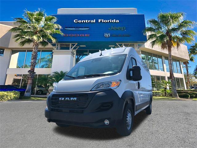 used 2025 Ram ProMaster 2500 car, priced at $36,499