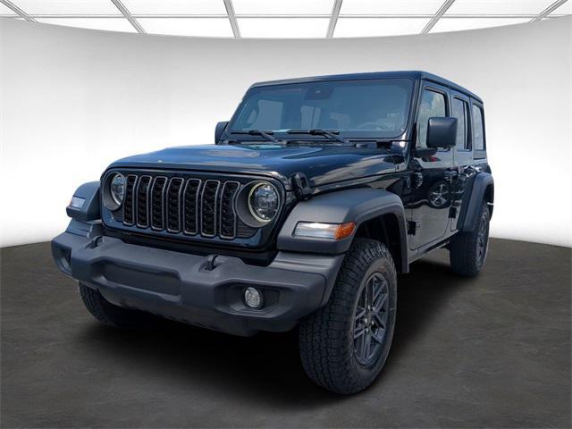 new 2024 Jeep Wrangler car, priced at $50,360