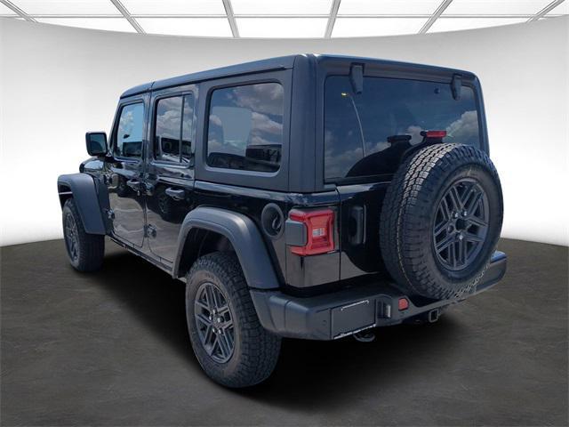 new 2024 Jeep Wrangler car, priced at $50,360