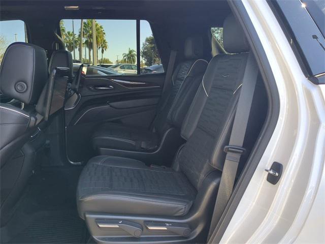 used 2022 Cadillac Escalade car, priced at $77,499