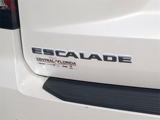 used 2022 Cadillac Escalade car, priced at $77,499