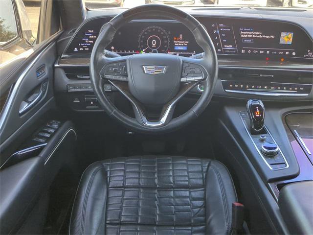 used 2022 Cadillac Escalade car, priced at $77,499