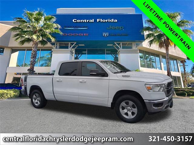 used 2021 Ram 1500 car, priced at $26,249