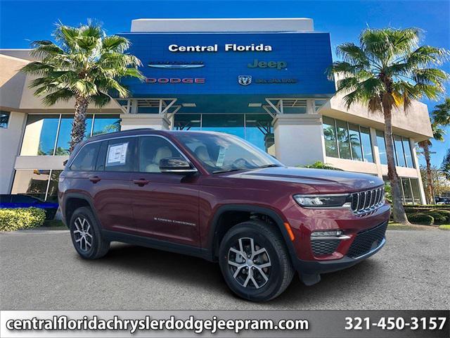 new 2025 Jeep Grand Cherokee car, priced at $39,624