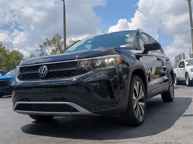 used 2024 Volkswagen Taos car, priced at $21,999