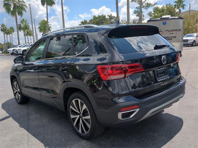 used 2024 Volkswagen Taos car, priced at $21,999