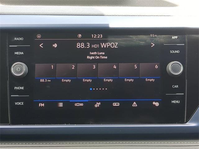 used 2024 Volkswagen Taos car, priced at $21,999