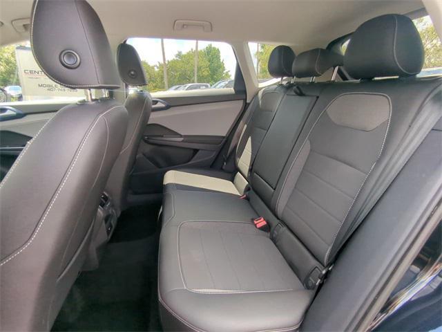 used 2024 Volkswagen Taos car, priced at $21,999