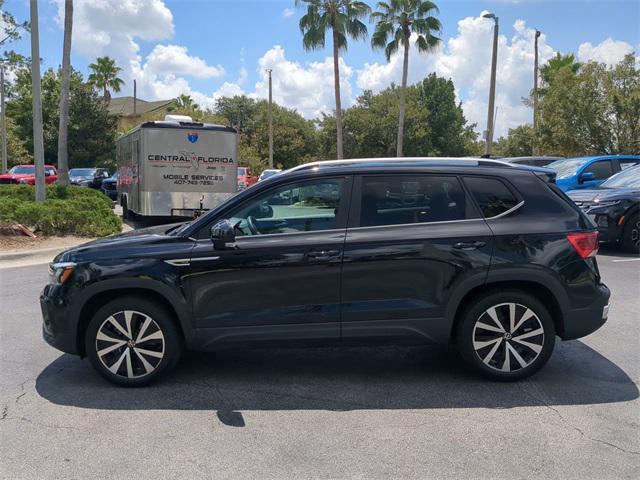 used 2024 Volkswagen Taos car, priced at $21,999