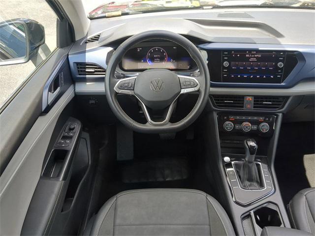 used 2024 Volkswagen Taos car, priced at $21,999