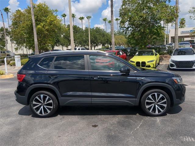 used 2024 Volkswagen Taos car, priced at $21,999
