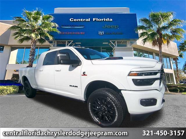 new 2026 Ram 3500 car, priced at $104,055