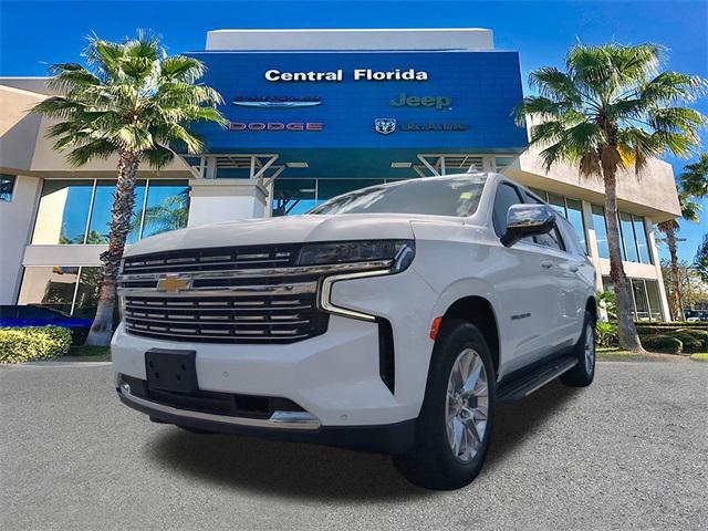 used 2023 Chevrolet Suburban car, priced at $49,748