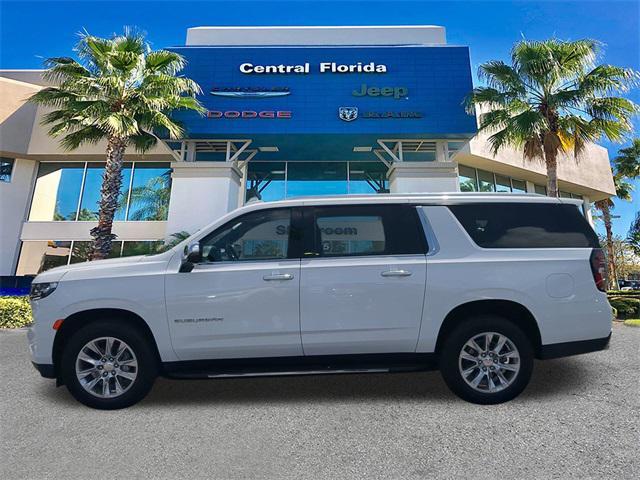 used 2023 Chevrolet Suburban car, priced at $49,748