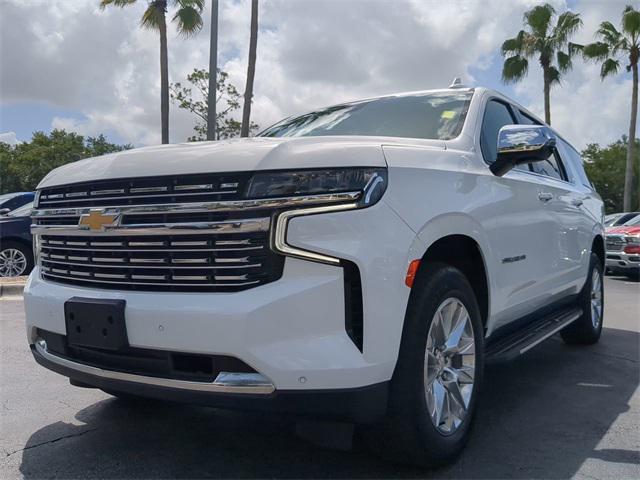 used 2023 Chevrolet Suburban car, priced at $52,999