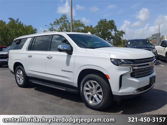 used 2023 Chevrolet Suburban car, priced at $52,999