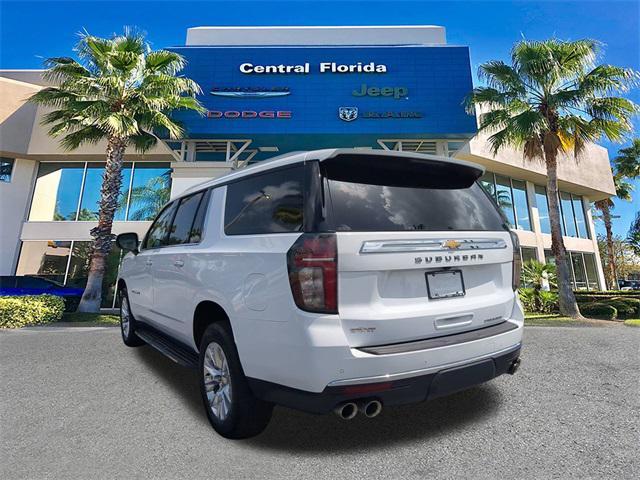 used 2023 Chevrolet Suburban car, priced at $49,748