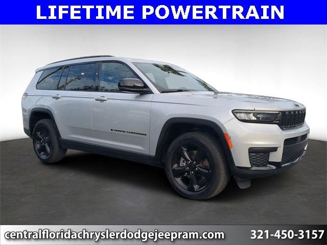 used 2021 Jeep Grand Cherokee L car, priced at $23,999