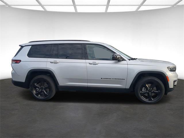 used 2021 Jeep Grand Cherokee L car, priced at $23,999