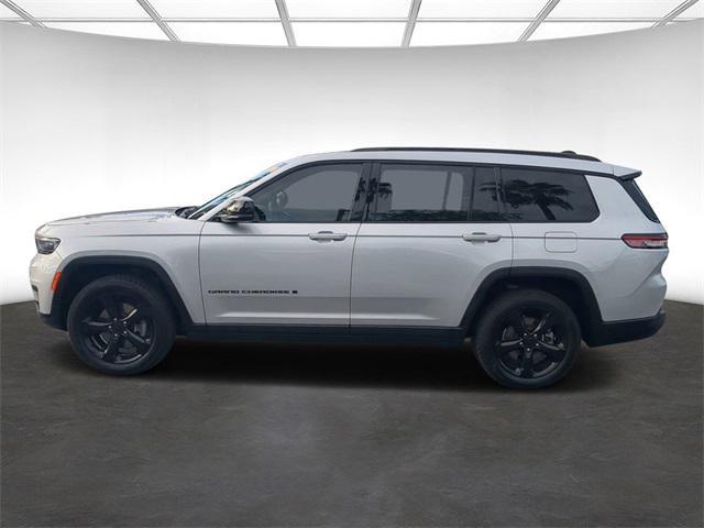 used 2021 Jeep Grand Cherokee L car, priced at $23,999