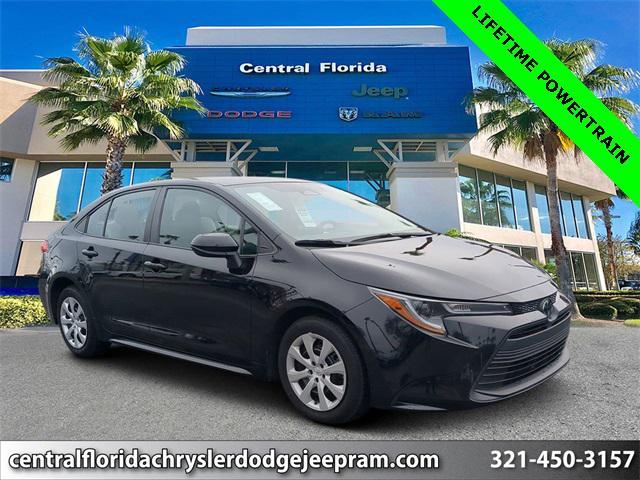 used 2023 Toyota Corolla car, priced at $18,000