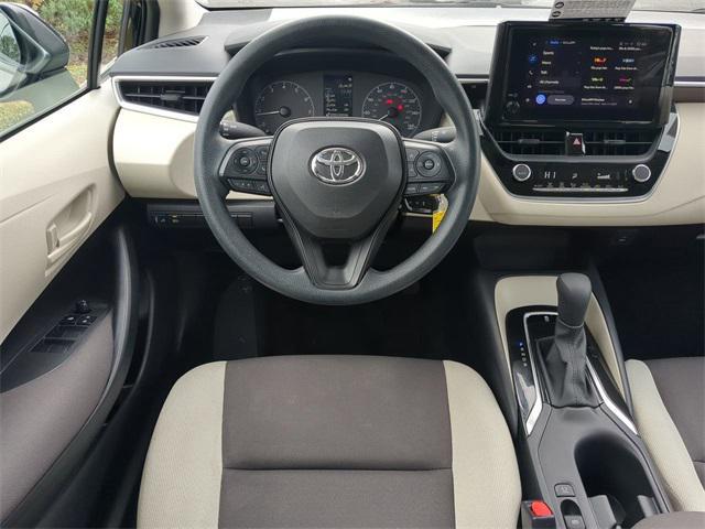 used 2023 Toyota Corolla car, priced at $18,000