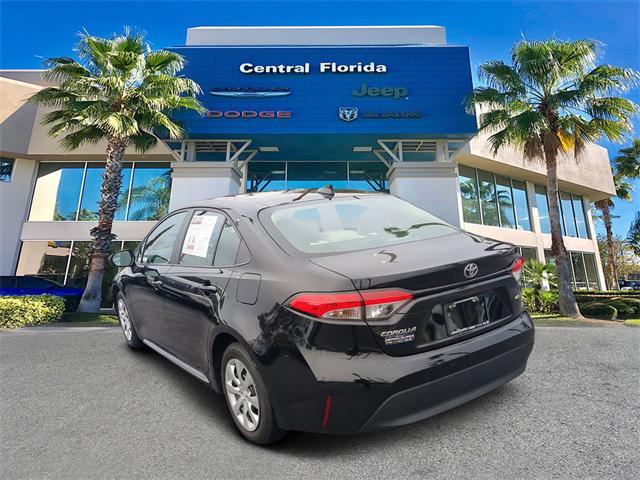 used 2023 Toyota Corolla car, priced at $18,000