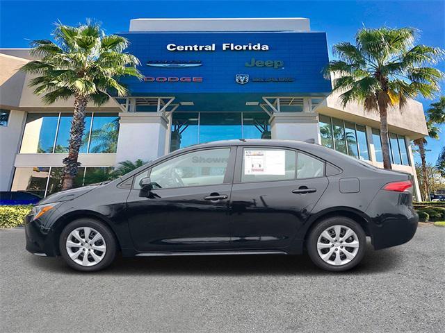 used 2023 Toyota Corolla car, priced at $18,000