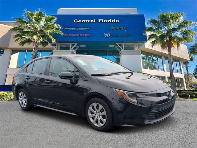 used 2023 Toyota Corolla car, priced at $18,000