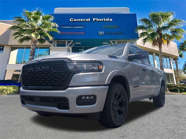 new 2025 Ram 1500 car, priced at $44,543