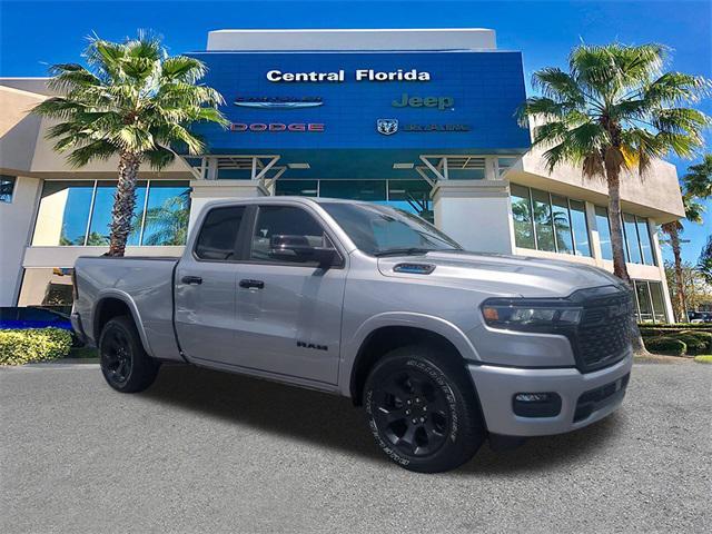 new 2025 Ram 1500 car, priced at $44,543