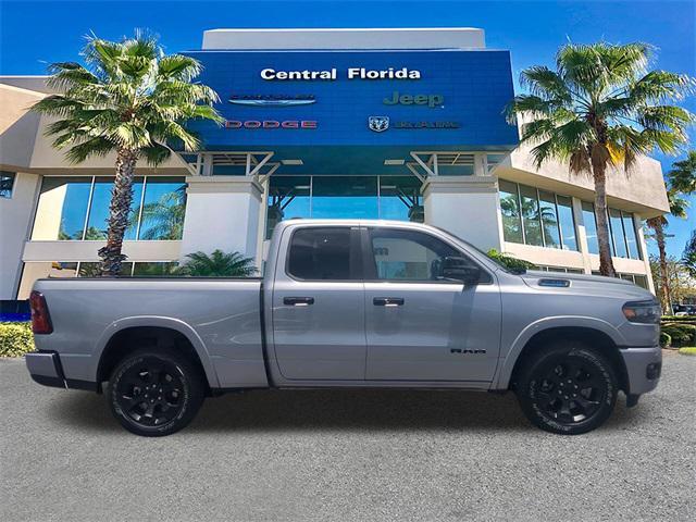 new 2025 Ram 1500 car, priced at $44,543
