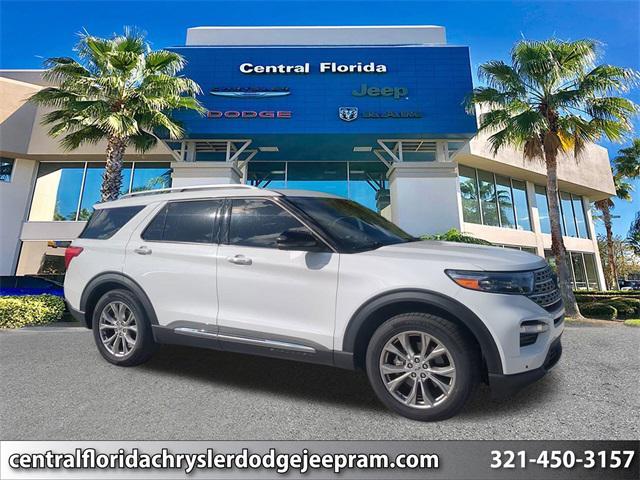 used 2021 Ford Explorer car, priced at $24,999