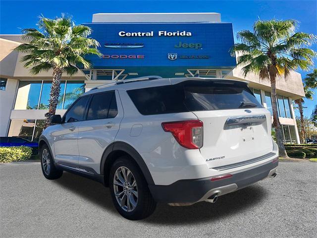 used 2021 Ford Explorer car, priced at $24,999